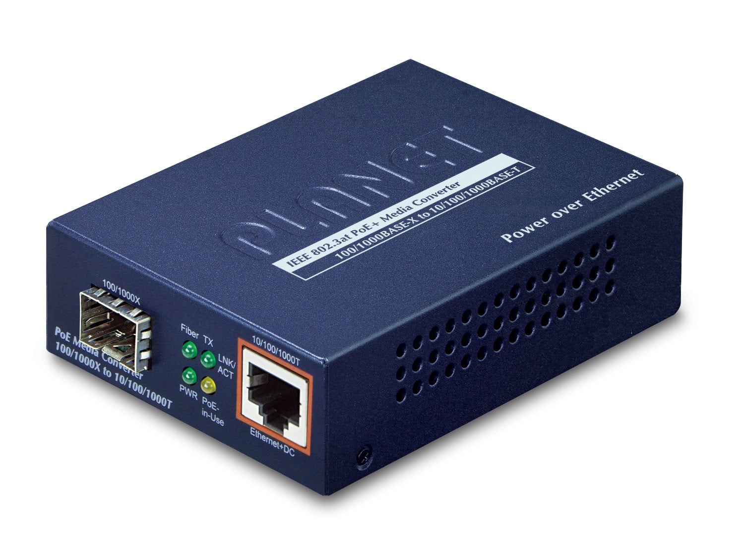 PLANET PLANET GTP-805A convertitore multimediale di rete 1000 Mbit/s Blu - RETI | TecnoCARE.net Sabaudia, Latina, Terracina, San Felice Circeo e Pontinia