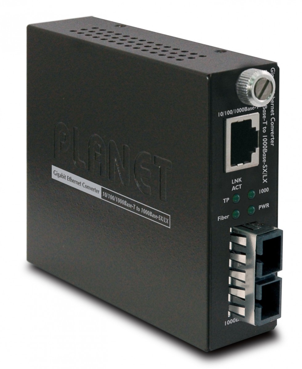 PLANET PLANET GST-802 convertitore multimediale di rete 2000 Mbit/s 850 nm Modalità multipla Nero - RETI | TecnoCARE.net Sabaudia, Latina, Terracina, San Felice Circeo e Pontinia