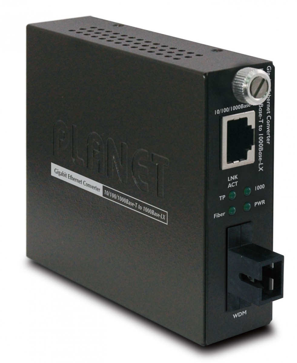 PLANET PLANET GST-806B15 convertitore multimediale di rete 2000 Mbit/s 1550 nm Nero - RETI | TecnoCARE.net Sabaudia, Latina, Terracina, San Felice Circeo e Pontinia