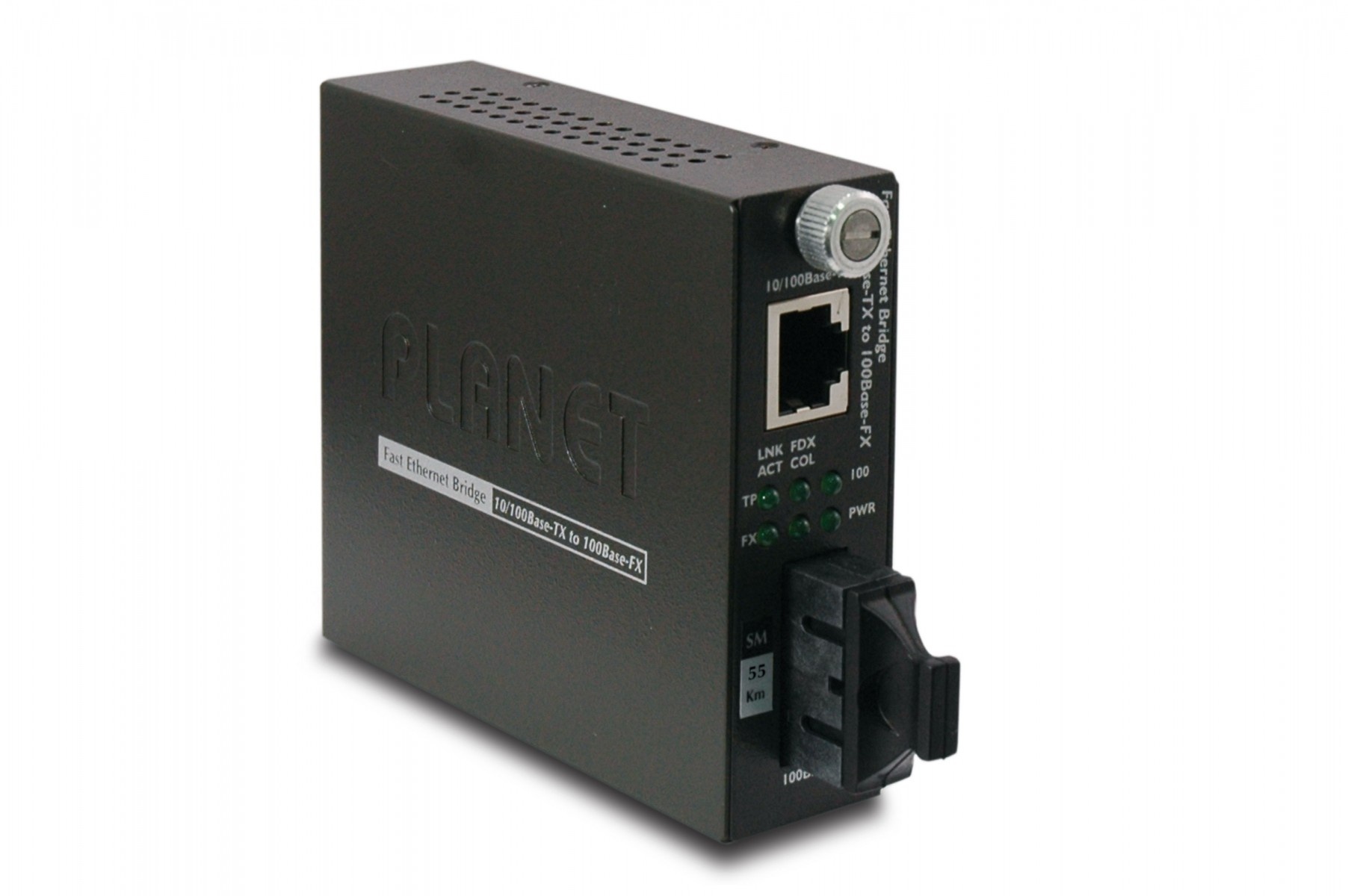 PLANET PLANET FST-802S50 convertitore multimediale di rete 200 Mbit/s 1310 nm Modalità singola Nero - RETI | TecnoCARE.net Sabaudia, Latina, Terracina, San Felice Circeo e Pontinia