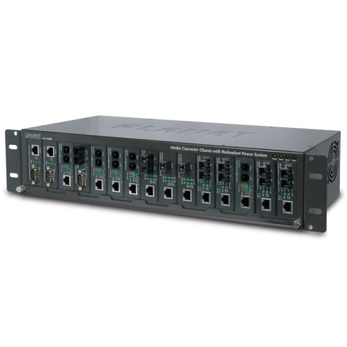 PLANET PLANET MC-1500R convertitore multimediale di rete Interno Nero - RETI | TecnoCARE.net Sabaudia, Latina, Terracina, San Felice Circeo e Pontinia