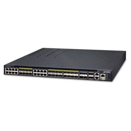 PLANET PLANET XGS3-24242 switch di rete Gestito L3 1U Nero - RETI | TecnoCARE.net Sabaudia, Latina, Terracina, San Felice Circeo e Pontinia