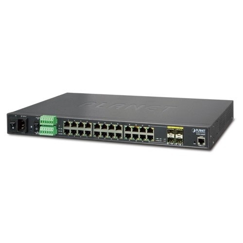 PLANET PLANET IGSW-24040T switch di rete Gestito L3 Gigabit Ethernet (10/100/1000) 1U Nero - RETI | TecnoCARE.net Sabaudia, Latina, Terracina, San Felice Circeo e Pontinia