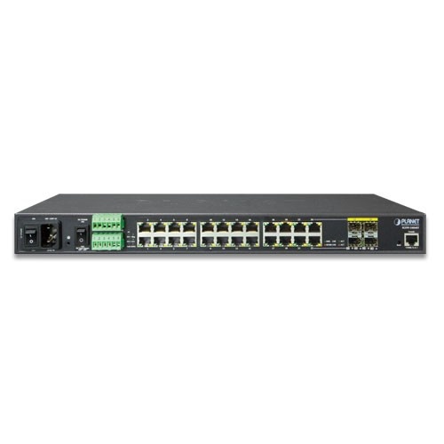 PLANET PLANET IGSW-24040T switch di rete Gestito L3 Gigabit Ethernet (10/100/1000) 1U Nero - RETI | TecnoCARE.net Sabaudia, Latina, Terracina, San Felice Circeo e Pontinia