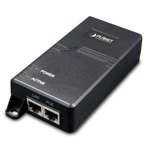 PLANET PLANET POE-163 switch di rete Gigabit Ethernet (10/100/1000) Supporto Power over Ethernet (PoE) Nero - RETI | TecnoCARE.net Sabaudia, Latina, Terracina, San Felice Circeo e Pontinia