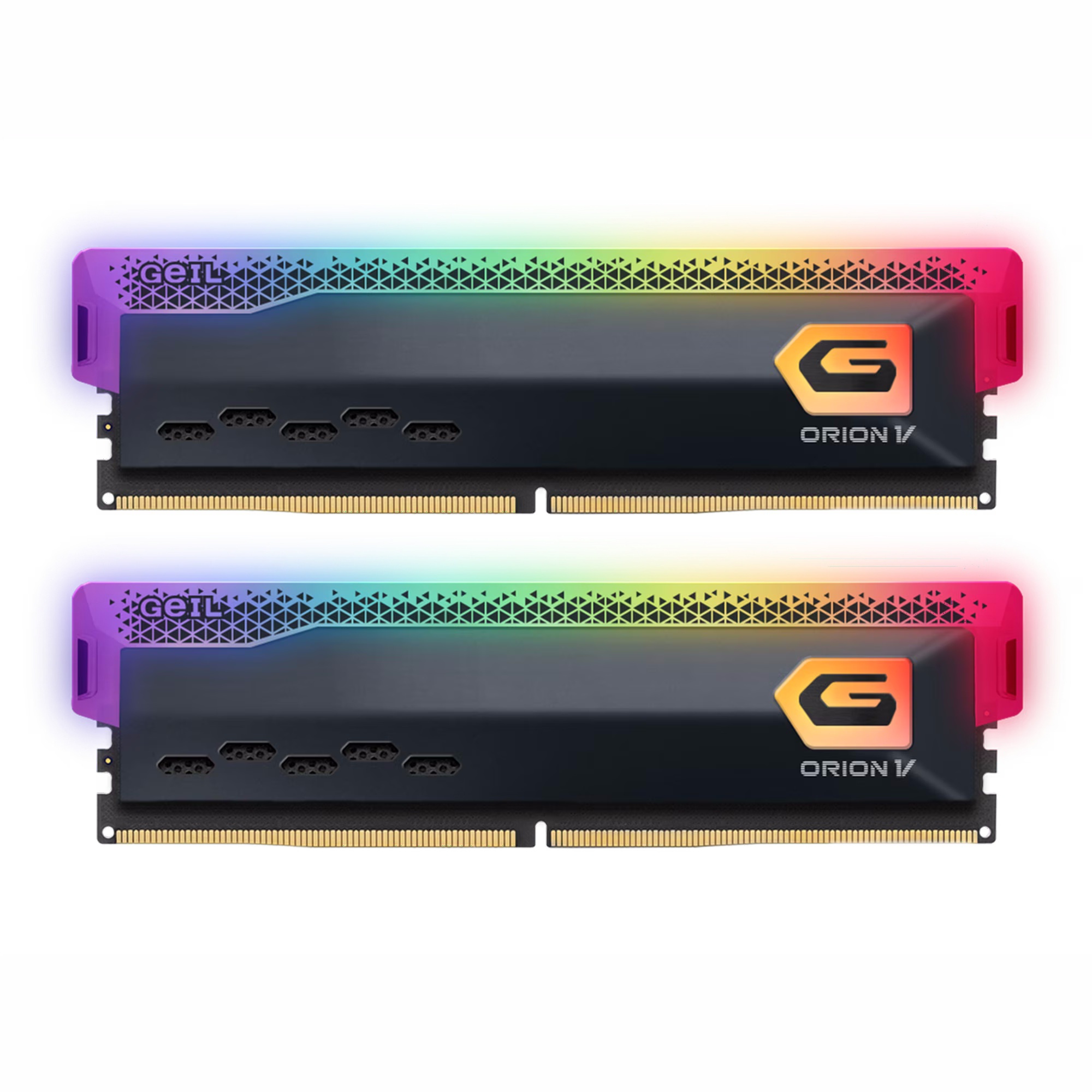 GEIL GEIL RAM 32GB(16GBX2) DDR5 ORION V RGB-GRAY PC5-44800 5600MHZ 38-44-44-84 - MEMORIE RAM | TecnoCARE.net Sabaudia, Latina, Terracina, San Felice Circeo e Pontinia