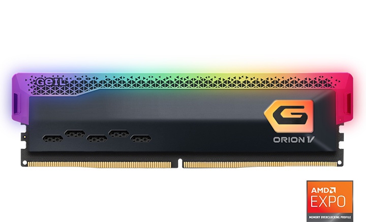 GEIL GEIL RAM 16GB DDR5 Orion V RGB-Gray PC5-51200 6400MHz 42-48-48-96 - MEMORIE RAM | TecnoCARE.net Sabaudia, Latina, Terracina, San Felice Circeo e Pontinia