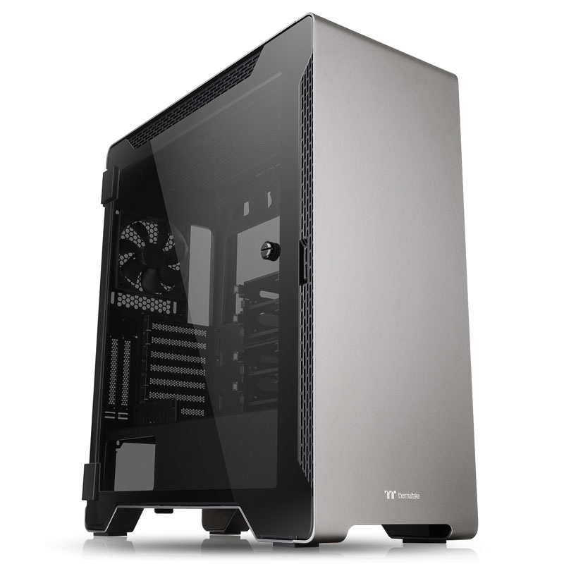 THERMALTAKE Thermaltake A500 TG Aluminum, Tempered Glass - Space Grey - CASE | TecnoCARE.net Sabaudia, Latina, Terracina, San Felice Circeo e Pontinia