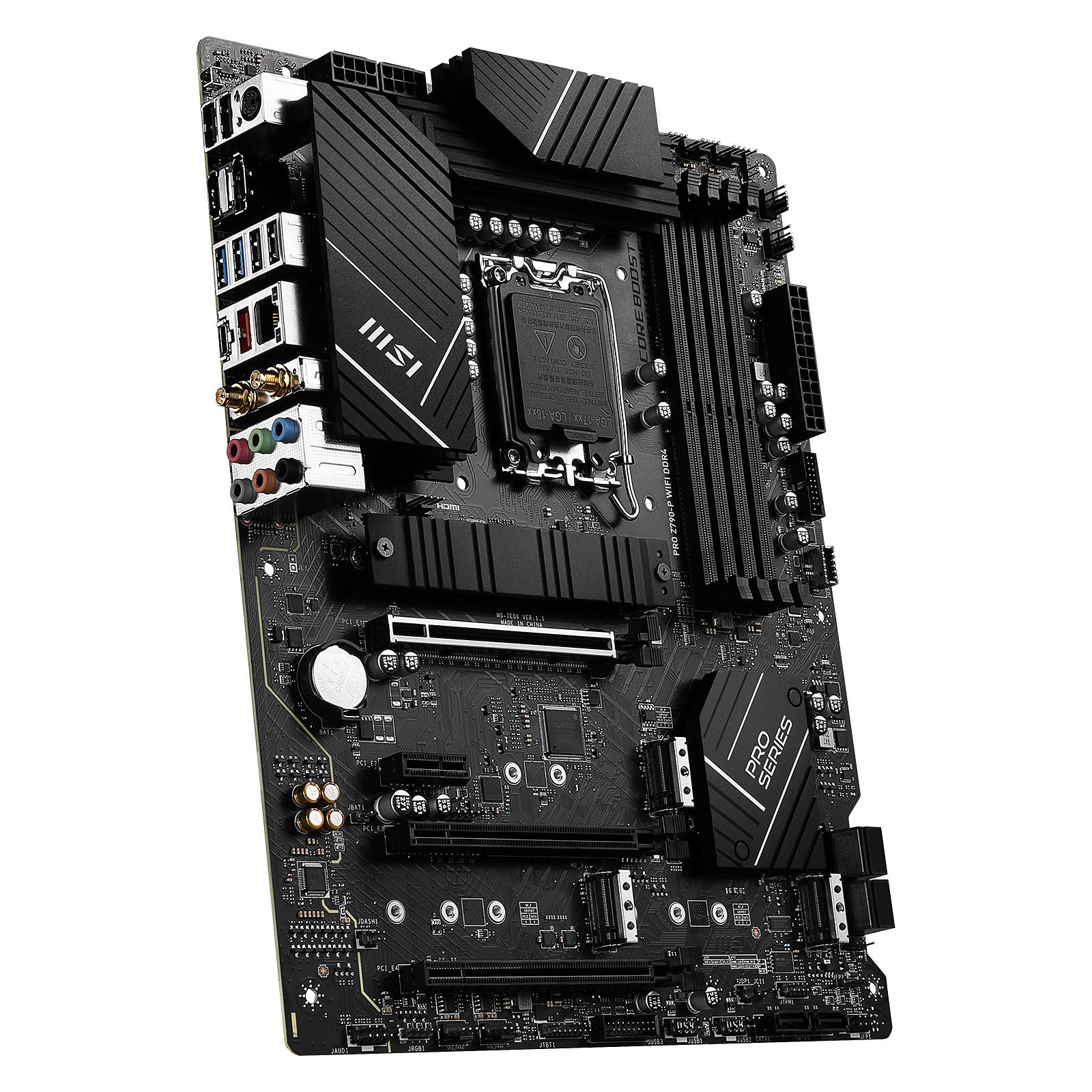 MSI MSI MB Z790, PRO Z790-P WIFI, LGA 1700, 4DDR5, 3PCI-Ex16, 1PCI-Ex1, 4M.2 - MAINBOARD | TecnoCARE.net Sabaudia, Latina, Terracina, San Felice Circeo e Pontinia