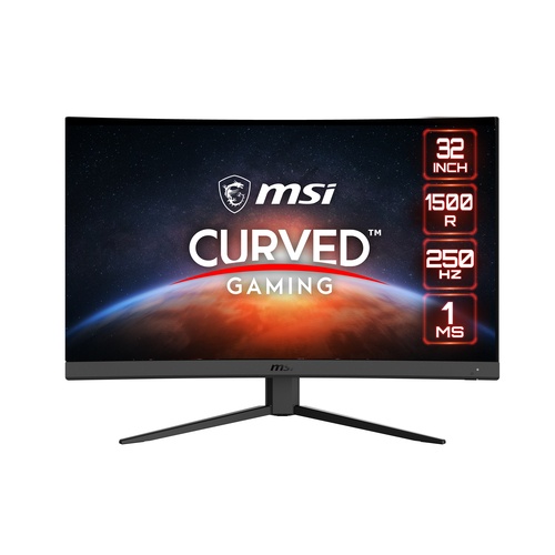 MSI MSI MONITOR GAMING CURVO 31,5 LED VA 16:9 FHD, 1MS 250hz, 1500R, DP/HDMI, Adobe RGB, sRGB DCI-P3 - MONITOR GAMING | TecnoCARE.net Sabaudia, Latina, Terracina, San Felice Circeo e Pontinia