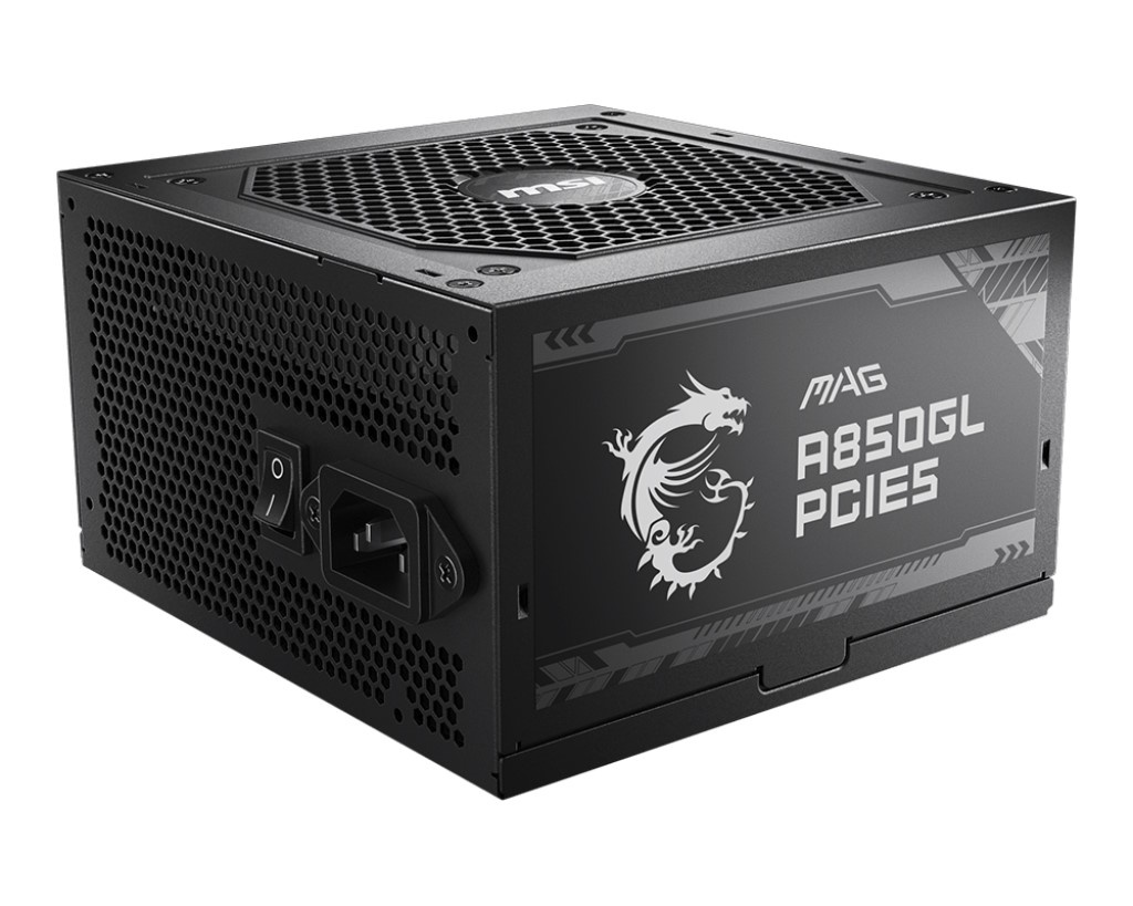 MSI MSI ALIMENTATORE MAG A850GL PCIE5, EU, 850W, FULLY-MODULAR, 80 PLUS GOLD - ALIMENTATORI | TecnoCARE.net Sabaudia, Latina, Terracina, San Felice Circeo e Pontinia