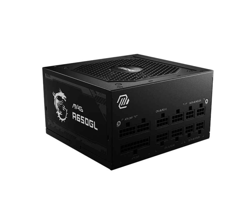 MSI MSI ALIMENTATORE MAG A650GL BK - ALIMENTATORI | TecnoCARE.net Sabaudia, Latina, Terracina, San Felice Circeo e Pontinia