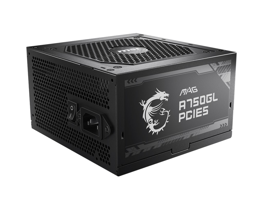 MSI MSI ALIMENTATORE MAG A750GL PCIE5, EU, 750W, FULLY-MODULAR, 80 PLUS GOLD - ALIMENTATORI | TecnoCARE.net Sabaudia, Latina, Terracina, San Felice Circeo e Pontinia