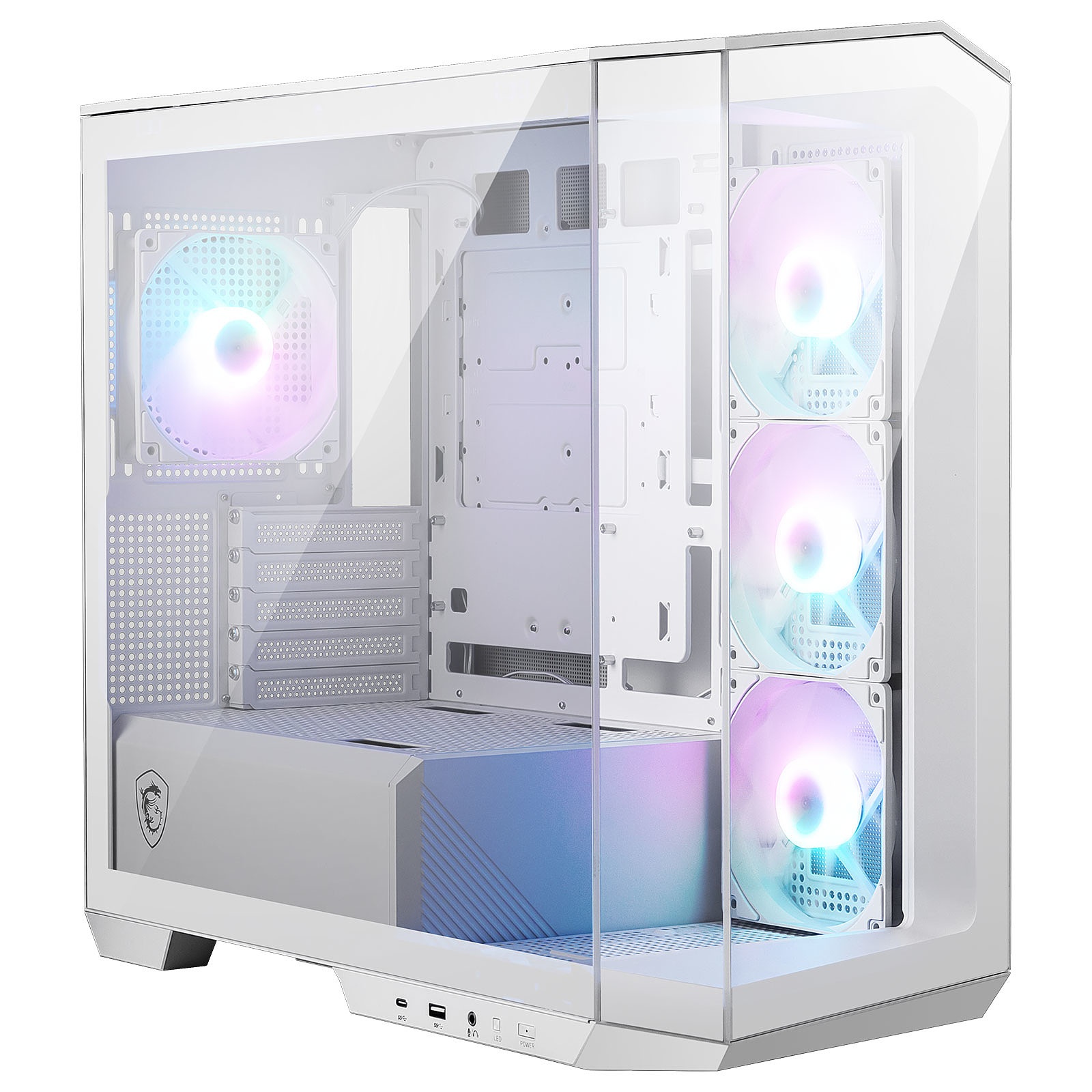 MSI MSI CASE MAG PANO M100R WHITE - CASE | TecnoCARE.net Sabaudia, Latina, Terracina, San Felice Circeo e Pontinia