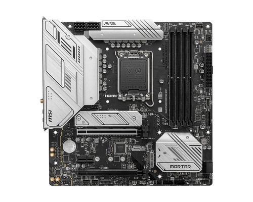 MSI MSI MB B760 GAMING, B760M MORTAR, LGA1700,4DDR5,1PCI-EX16,1PCI-EX4,3M.2,4SATA3,1USB3.2 GEN2X2 - MAINBOARD | TecnoCARE.net Sabaudia, Latina, Terracina, San Felice Circeo e Pontinia