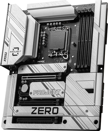MSI MSI MB Z790, Z790 PROJECT ZERO, SOCKET 1700,DDR5,  HDMI DP - MAINBOARD | TecnoCARE.net Sabaudia, Latina, Terracina, San Felice Circeo e Pontinia