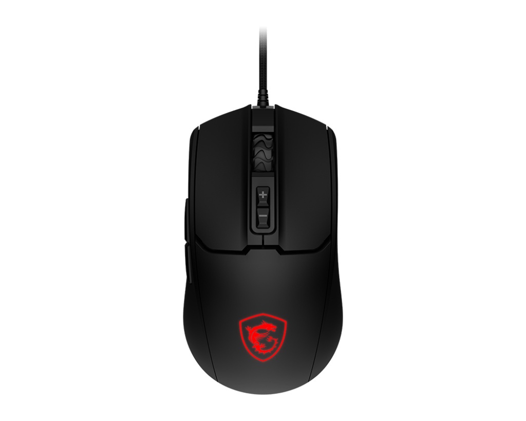 MSI MSI MOUSE FORGE GM100, USB, OTTICO, 6400DPI, 7 PULSANTI CON ROTELLA, NERO - MOUSE | TecnoCARE.net Sabaudia, Latina, Terracina, San Felice Circeo e Pontinia