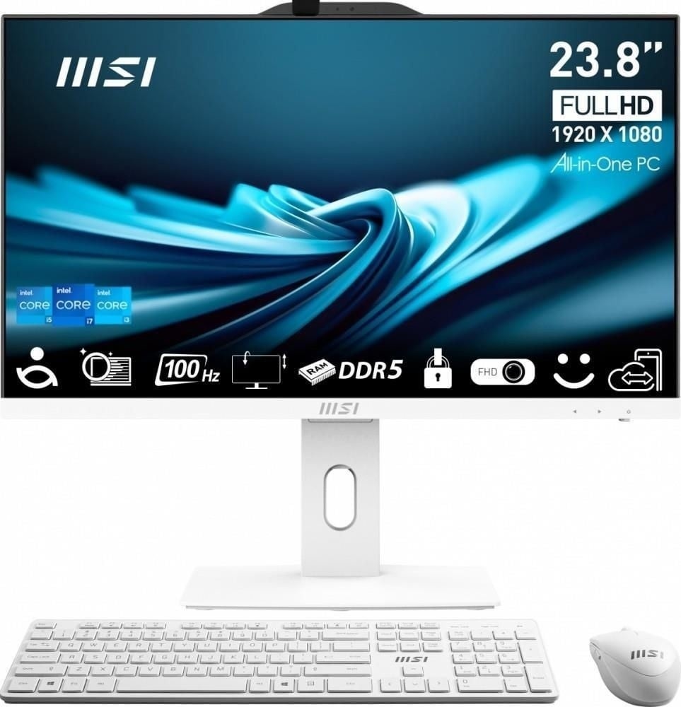 MSI MSI All in One PRO AP242P 14M-691EU - i5-14400 | 23,8" | 16GB | 512GB | Win11Pro | Bianco - PC | TecnoCARE.net Sabaudia, Latina, Terracina, San Felice Circeo e Pontinia