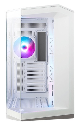 MSI MSI MAG PANO 100R PZ WHITE, Global, 2xUSB 3.2 Gen 1, 1xUSB 3.2 Gen2 Type-C, 3x120mm ARGB Reverse Bla - CASE | TecnoCARE.net Sabaudia, Latina, Terracina, San Felice Circeo e Pontinia