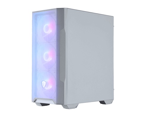 MSI MSI MAG FORGE M100R 2xUSB 2.0 1xUSB 3.2 ARGB FAN ATX WHITE - CASE | TecnoCARE.net Sabaudia, Latina, Terracina, San Felice Circeo e Pontinia
