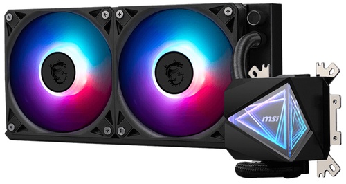 MSI MSI DISSIPATORE A LIQUIDO MAG CORELIQUID I240 - CPU DISSIPATORI | TecnoCARE.net Sabaudia, Latina, Terracina, San Felice Circeo e Pontinia