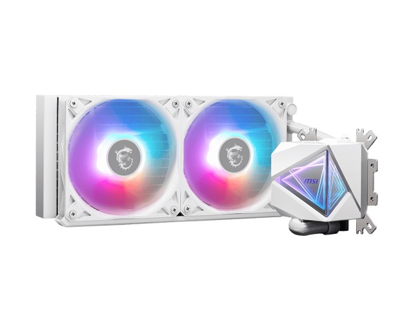 MSI MSI DISSIPATORE A LIQUIDO MAG CORELIQUID I240 WHITE - CPU DISSIPATORI | TecnoCARE.net Sabaudia, Latina, Terracina, San Felice Circeo e Pontinia