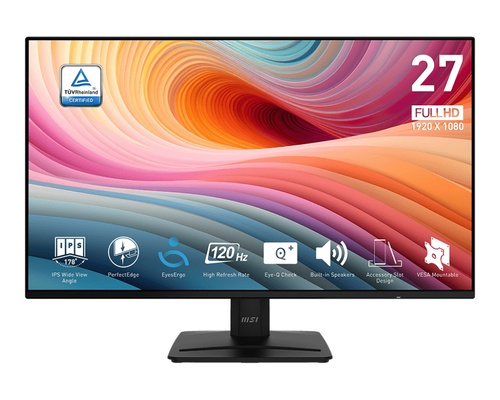 MSI MSI MONITOR 27 LED IPS 16:9 FHD 300 CDM, 1MS 120Hz, DP/HDMI, MULTIMEDIALE - MONITOR LED | TecnoCARE.net Sabaudia, Latina, Terracina, San Felice Circeo e Pontinia