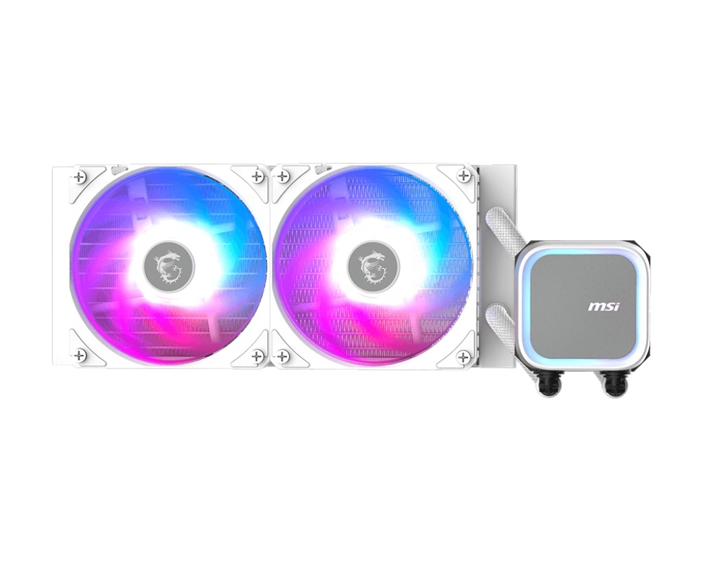 MSI MSI DISSIPATORE A LIQUIDO MAG CORELIQUID A13 240 WHITE - CPU DISSIPATORI | TecnoCARE.net Sabaudia, Latina, Terracina, San Felice Circeo e Pontinia