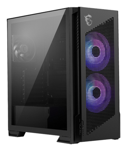 MSI MSI CASE MID TOWER, 2 USB, 1 TYPE-C, 2X160MM ARGB FAN, 1X120MM NO-ARGB FAN, ARGB+PWM CONTROL BOARD, - CASE | TecnoCARE.net Sabaudia, Latina, Terracina, San Felice Circeo e Pontinia
