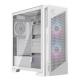 MSI MSI CASE MID TOWER BIANCO, 2 USB, 1 TYPE-C, 2X160MM ARGB FAN, 1X120MM NO-ARGB FAN, ARGB+PWM CONTROL - CASE | TecnoCARE.net Sabaudia, Latina, Terracina, San Felice Circeo e Pontinia