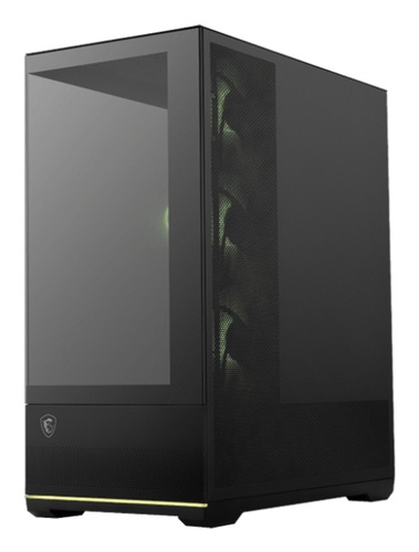 MSI MSI CASE NERO, 2 USB, 1TYPE-C, 3X120MM ARGB REVERSE BLADE FAN, 1X120MM ARGB FAN, ARGB+PWM CONTROL BO - CASE | TecnoCARE.net Sabaudia, Latina, Terracina, San Felice Circeo e Pontinia