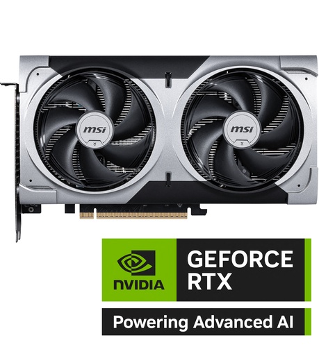 MSI MSI VGA GEFORCE RTX 5060 TI, RTX 5060 Ti 16G VENTUS 2X OC PLUS, 16GB GDDR7, HDMI/DP*3, ATX, DUAL FAN - SCHEDE VIDEO | TecnoCARE.net Sabaudia, Latina, Terracina, San Felice Circeo e Pontinia