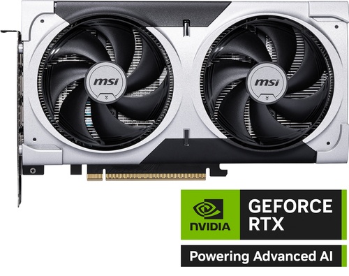 MSI MSI VGA GEFORCE RTX 5060 TI, RTX 5060 Ti 8G VENTUS 2X OC PLUS, 8GB GDDR7, HDMI/DP*3, ATX, DUAL FAN, - SCHEDE VIDEO | TecnoCARE.net Sabaudia, Latina, Terracina, San Felice Circeo e Pontinia