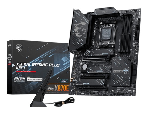 MSI MSI MB AMD X870E GAMING PLUS WIFI QUALCOMM NCM865,DDR5,HDMI TYPE-C - MAINBOARD | TecnoCARE.net Sabaudia, Latina, Terracina, San Felice Circeo e Pontinia