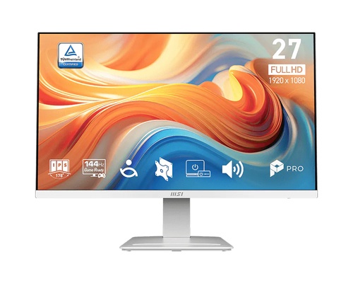 MSI MSI MONITOR 27 LED IPS FHD 16:9 144Hz 1ms, BIANCO - MONITOR LED | TecnoCARE.net Sabaudia, Latina, Terracina, San Felice Circeo e Pontinia