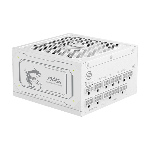MSI MSI ALIMENTATORE EU, 1000W, FULLY MODULAR, 80 PLUS GOLD, COLOR BOX - ALIMENTATORI | TecnoCARE.net Sabaudia, Latina, Terracina, San Felice Circeo e Pontinia