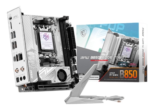MSI MB MSI MS-7E79MPG B850I EDGE TI WIFI601-7E79-02S,10801-7E79-001STD OPT:A MPG B850I EDGE TI WIFI, - MAINBOARD | TecnoCARE.net Sabaudia, Latina, Terracina, San Felice Circeo e Pontinia