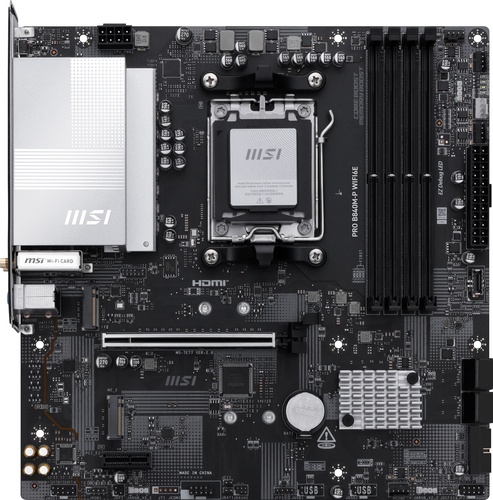 MSI MSI MB MS-7E77PRO B840M-P WIFI6E601-7E77-010,20801-7E77-002STD PRO B840M-P WIFI6E,B840,AM5,4DDR5 - MAINBOARD | TecnoCARE.net Sabaudia, Latina, Terracina, San Felice Circeo e Pontinia