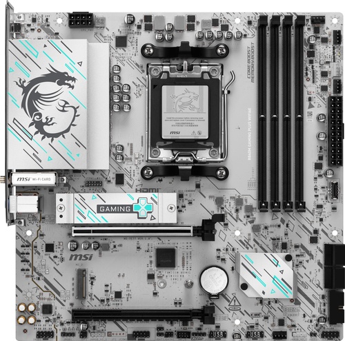 MSI MSI MB MS-7E77B840M GAMING PLUS WIFI6E601-7E77-020,10801-7E77-001STD B840M GAMING PLUS WIFI6E ,B - MAINBOARD | TecnoCARE.net Sabaudia, Latina, Terracina, San Felice Circeo e Pontinia