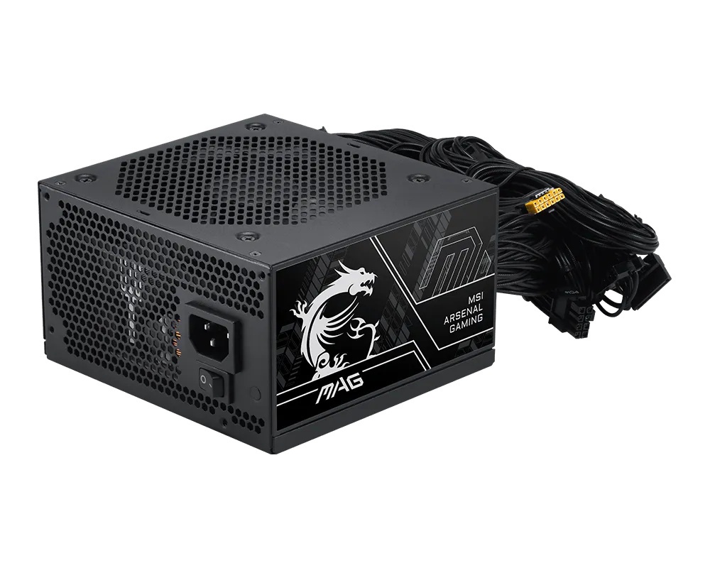 MSI MSI ALIMENTATORE MAG A750BN PCIE5 III - ALIMENTATORI | TecnoCARE.net Sabaudia, Latina, Terracina, San Felice Circeo e Pontinia