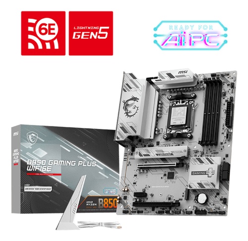 MSI MSI MB B850 GAMING PLUS WIFI6E,AM5,4DDR5,2PCI-Ex16,1PCI-Ex1,2M.2,4SATA3,5USB 10G,6USB 5G,4USB2 - MAINBOARD | TecnoCARE.net Sabaudia, Latina, Terracina, San Felice Circeo e Pontinia