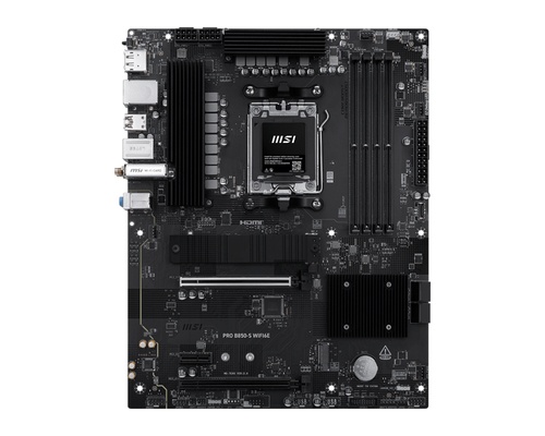 MSI MSI MB PRO B850-S WIFI6E,AM5,4DDR5,2PCI-Ex16,1PCI-Ex1,2M.2,4SATA3,5USB 10G,6USB 5G,4USB2,HD AUDI - MAINBOARD | TecnoCARE.net Sabaudia, Latina, Terracina, San Felice Circeo e Pontinia