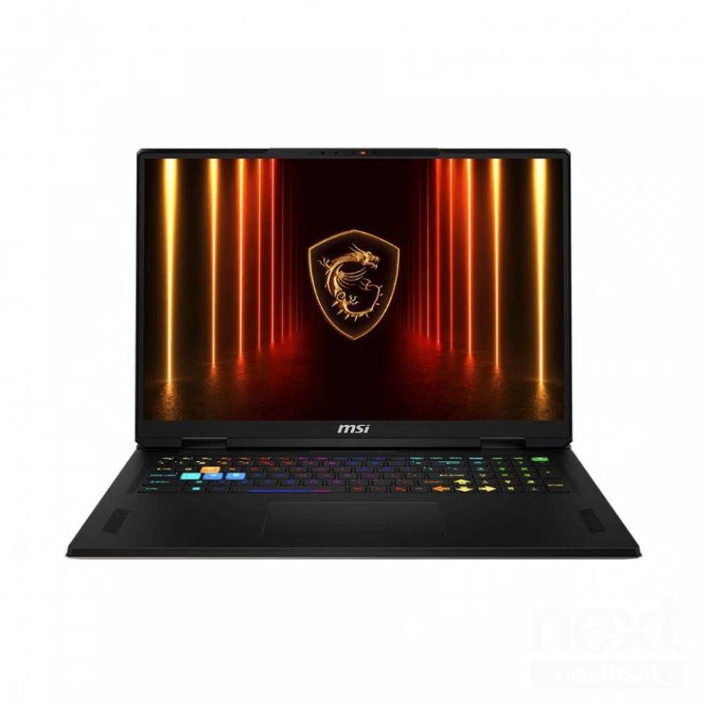 MSI MSI NB VECTOR 18 HX AI A2XWJG-853IT ULTRA 9 275HX 32GB 1TB SSD 18 QHD+ RTX 5090 24GB WIN 11 HOME - NOTEBOOK | TecnoCARE.net Sabaudia, Latina, Terracina, San Felice Circeo e Pontinia
