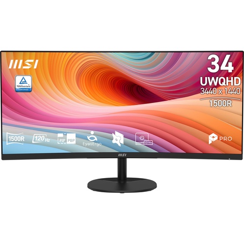 MSI MSI MONITOR CURVO 34 LED VA UWQHD 21:9 1500R 120Hz 1ms, - MONITOR LED | TecnoCARE.net Sabaudia, Latina, Terracina, San Felice Circeo e Pontinia