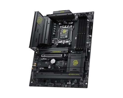 MSI MSI MB AMD MAG B850 TOMAHAWK WIFI AM5 4DDR5,2PCI-Ex16,1PCI-Ex1,3M.2,4SATA3,1USB 20G,4USB 10G,4USB 5G - MAINBOARD | TecnoCARE.net Sabaudia, Latina, Terracina, San Felice Circeo e Pontinia