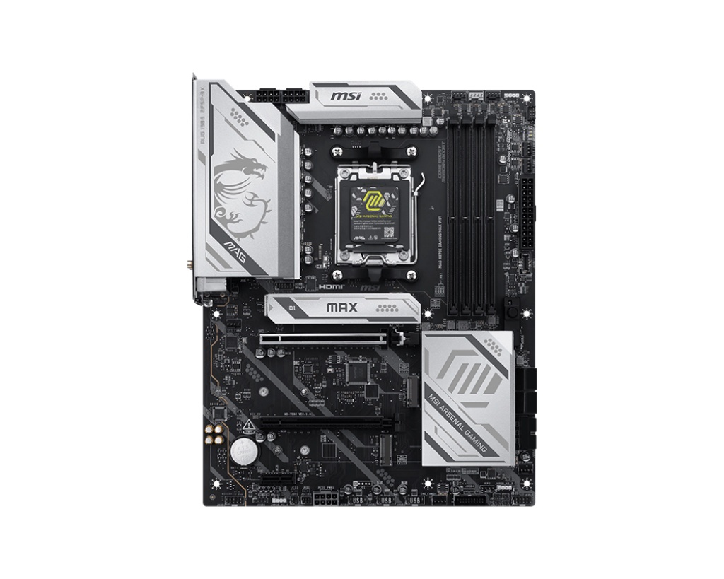 MSI MSI MB MAG X870E GAMING MAX WIFI,X870E,AM5,4DDR5,1PCI-Ex16,1PCI-Ex4,1PCI-Ex1,3M.2,4SATA3,1 - MAINBOARD | TecnoCARE.net Sabaudia, Latina, Terracina, San Felice Circeo e Pontinia