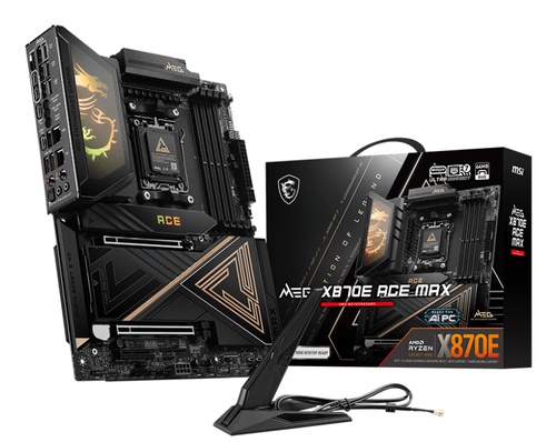 MSI MSI MB MEG X870E ACE MAX,X870E,AM5,4DDR5,2PCI-Ex16,1PCI-Ex4,5M.2,4SATA3,2USB4,1USB3.2 Gen2x2,11U - MAINBOARD | TecnoCARE.net Sabaudia, Latina, Terracina, San Felice Circeo e Pontinia