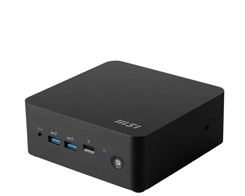 MSI MSI MINI PC BAREBONE CUBI Intel N150 - MINI PC BAREBONE | TecnoCARE.net Sabaudia, Latina, Terracina, San Felice Circeo e Pontinia
