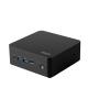 MSI MSI MINI PC BAREBONE CUBI Intel N150 - MINI PC BAREBONE | TecnoCARE.net Sabaudia, Latina, Terracina, San Felice Circeo e Pontinia