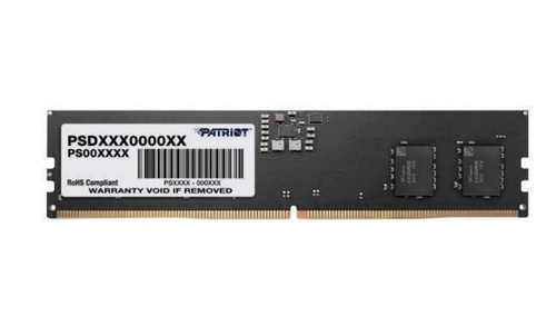 PATRIOT PATRIOT RAM DIMM 8GB DDR5 5600MHZ PC5-44800 - MEMORIE RAM | TecnoCARE.net Sabaudia, Latina, Terracina, San Felice Circeo e Pontinia